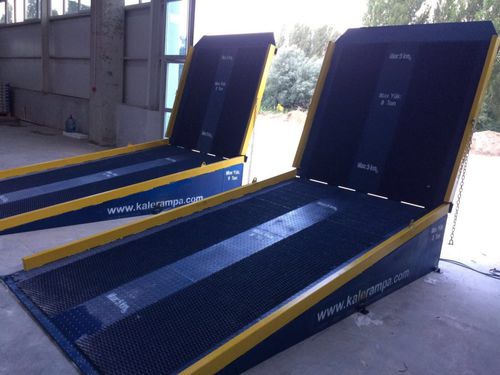 Rampe für Gabelstapler - Kale Rampa - für Plattform / Hydraulikzylinder / Stahl