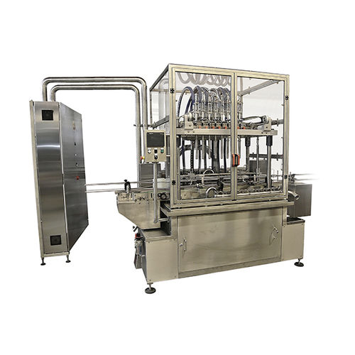 Flaschenfüllmaschine - Apollo ATEX Proof - Albertina Machinery spol. s.r.o. - für Eimer / für Kanister / für die chemische Industrie