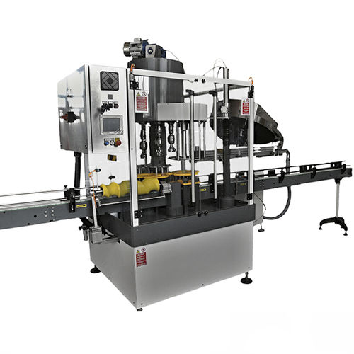 Dreh-Verschließmaschine - Capline ROT - Albertina Machinery spol. s.r.o. - Druck / Mehrkopf / automatisch