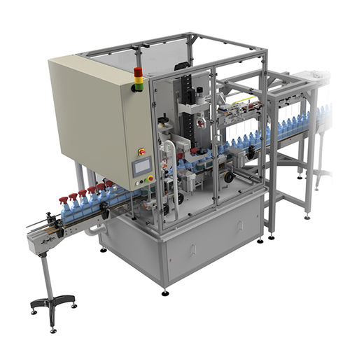 Lineare Verschließmaschine - Capline TRIGGER - Albertina Machinery spol. s.r.o. - vollautomatisch / halbautomatisch / Auslöser