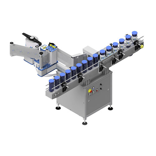 Etikettiermaschine für Flaschen - System 1 - Albertina Machinery spol. s.r.o. - zur Rundumetikettierung