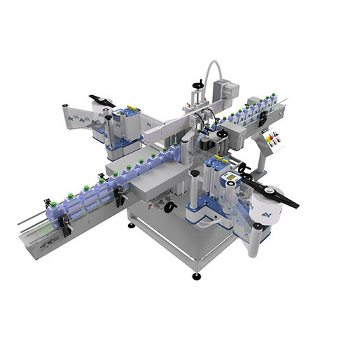 Doppelseitige Etikettiermaschine - System 5 - Albertina Machinery spol. s.r.o.