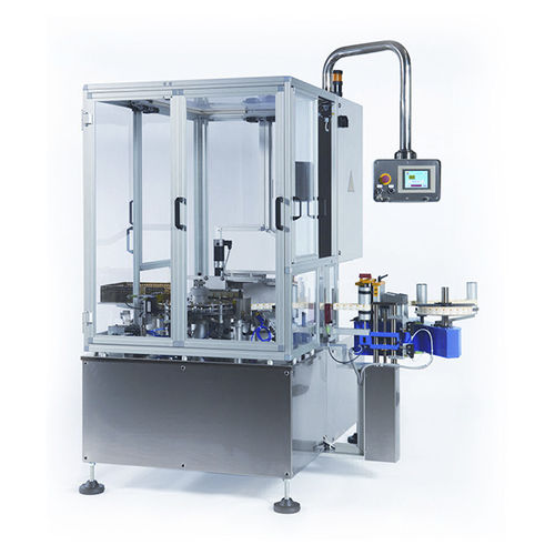 Dosenetikettiermaschine - Albertina Machinery spol. s.r.o. - für selbstklebende Etiketten
