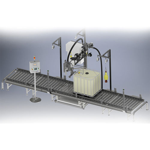 Automatische Füllmaschine - Albertina Machinery spol. s.r.o. - Fass / IBC / zylindrisch