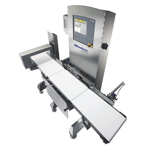 Mehlkontrollwaage - Albertina Machinery spol. s.r.o. - für Lebensmittel / für Qualitätskontrolle / für Schokoladeprodukte