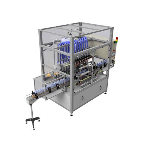 Vollautomatische Füllmaschine - Apollo FM - Albertina Machinery spol. s.r.o. - für Flaschen / für Eimer / für Kanister