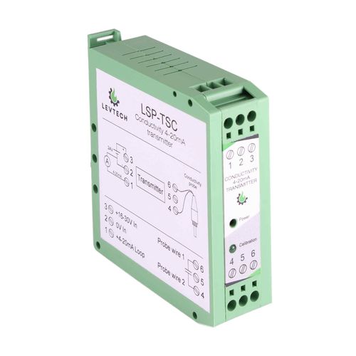 Leitfähigkeitstransmitter für Abwasser - LSP-TSC - Levtech Service  Production SRL - für Wasser / 2-Leiter / 4-20 mA