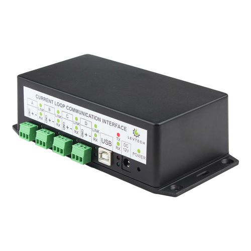 Schnittstelle für Kommunikation - LSP-FCG4 - Levtech Service  Production SRL - USB / für Treibstoffpumpe