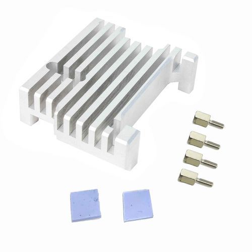Aluminium-Kühlkörper - LSP-CCRPI3 - Levtech Service  Production SRL - für Raspberry Pi