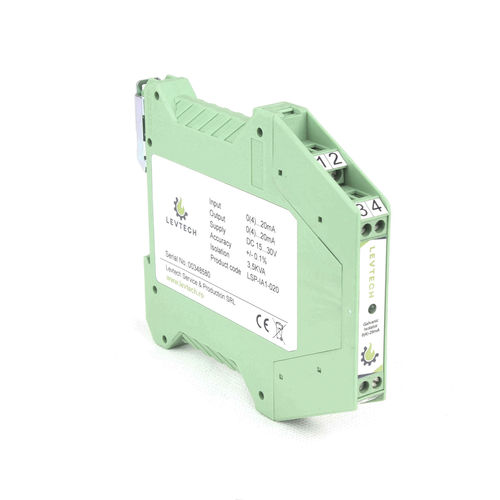 Signal-Isolator - LSP-IA1 - Levtech Service  Production SRL - galvanisch / Verbundwerkstoff / Polymer