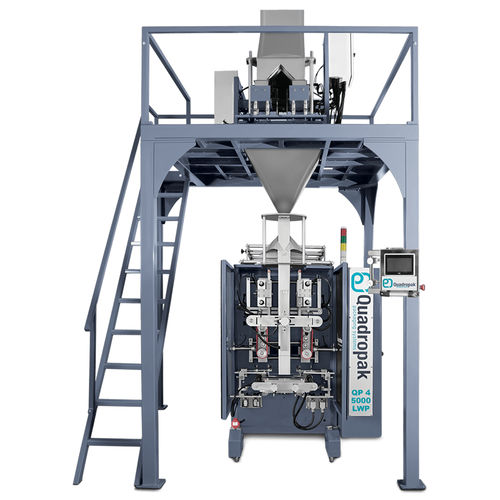 Vertikale Absackmaschine - QP4-5000-LWP - CMN MAKİNE ELEKTRİK GIDA OTOMOTİV SAN. TİC. LTD. ŞTİ. - VFFS / automatisch / für Zucker