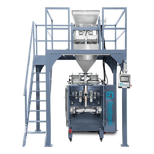Vertikale Absackmaschine - QP2-5000-LWP   - CMN MAKİNE ELEKTRİK GIDA OTOMOTİV SAN. TİC. LTD. ŞTİ. - VFFS / automatisch / für Zucker