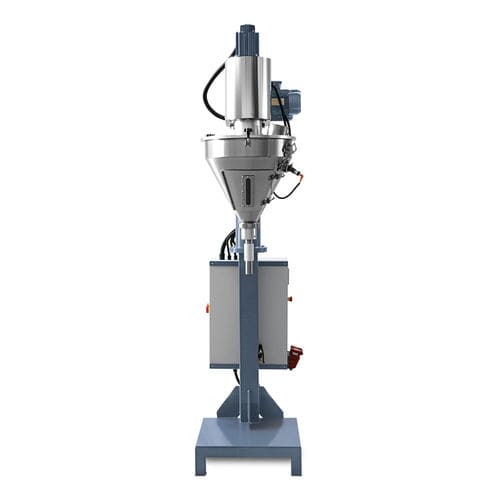 Vertikale Absackmaschine - QP-1000-SSP - CMN MAKİNE ELEKTRİK GIDA OTOMOTİV SAN. TİC. LTD. ŞTİ. - Flow-Pack / halbautomatisch / für Flaschen