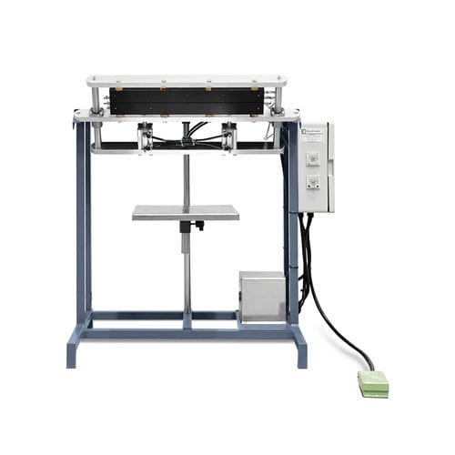 Halbautomatische Siegelmaschine - QP-40-SM - CMN MAKİNE ELEKTRİK GIDA OTOMOTİV SAN. TİC. LTD. ŞTİ. - für Säcke / für Verpackung