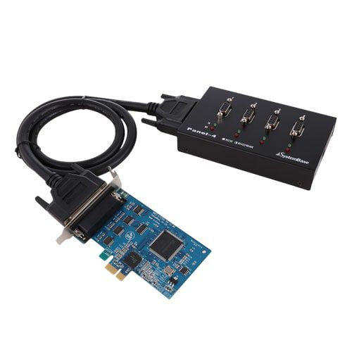 Serie-Kommunikationskarte - Multi-4/LPCIe COMBO - SystemBase Co., Ltd. - PCI / RS422/RS485