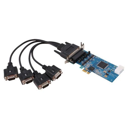 Serie-Kommunikationskarte - Multi-4C/LPCIe RS232 - SystemBase Co., Ltd. - PCI