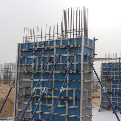 Modulschalung - SCAFFCO - Rahmen / Leichtbau / selbsttragend