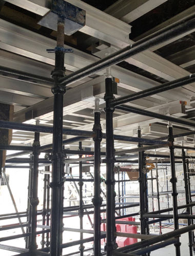 Stationäres Gerüst - SCAFFLOCK  - SCAFFCO - Fassaden / modular / für Treppen
