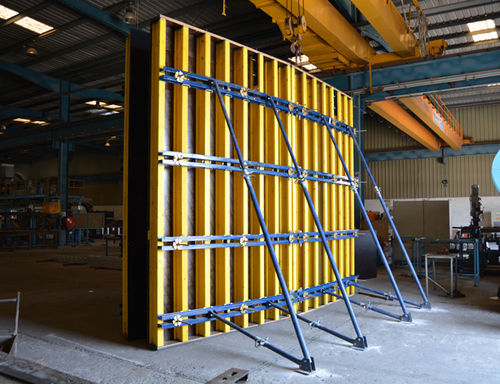 Gebogene Schalung - SCAFFCO - Wand / Säulen / Tunnel