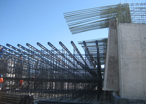 Rahmenschalung - Piers - SCAFFCO - Modul / Decken / Tunnel