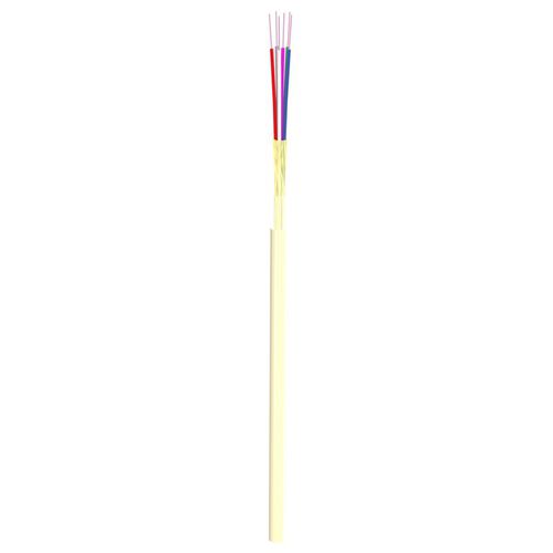Glasfaser-Datenkabel - EE6402L - CABLESCOM - schwerentflammbar / UV-beständig / für Innenanwendung