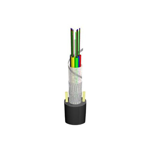 Glasfaser-Datenkabel - CABLESCOM - UV-beständig / bewehrt / stoßfest