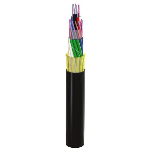 Glasfaser-Datenkabel - EE6102N - CABLESCOM - UV-beständig / bewehrt / wasserdicht