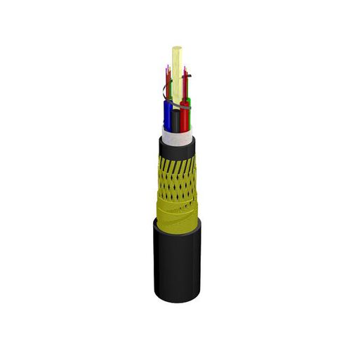 Glasfaser-Datenkabel - EE6102P - CABLESCOM - ADSS / UV-beständig / bewehrt