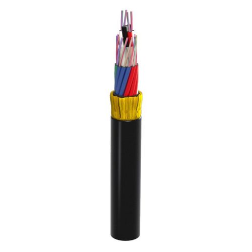 Glasfaser-Datenkabel - EE6102F - CABLESCOM - schwerentflammbar / UV-beständig / bewehrt