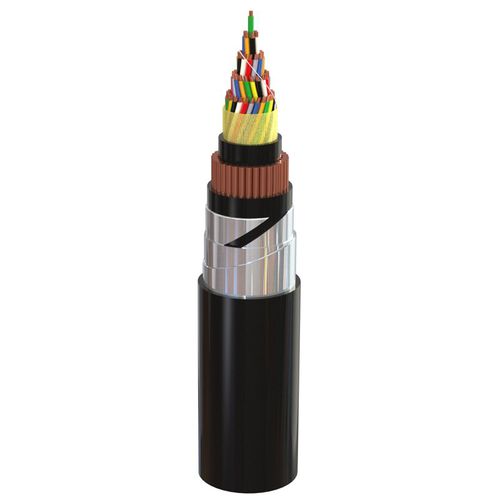 RF-Stromkabel - EA480LR - CABLESCOM - isoliert / Panzer / UV-beständig