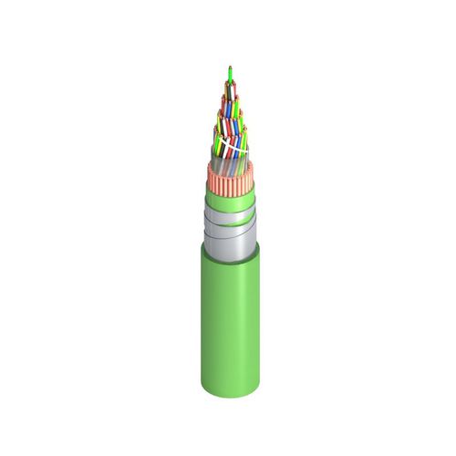 RF-Stromkabel - EA470L0 - CABLESCOM - isoliert / schwerentflammbar / Panzer