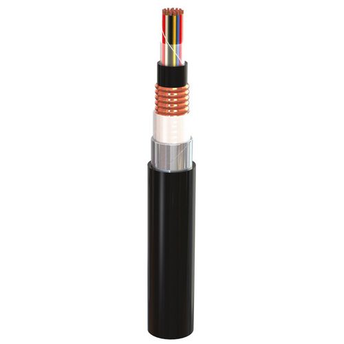 Datenkabel elektrisch - EA2M0M2  - CABLESCOM - isoliert / schwerentflammbar / chemikalienbeständig