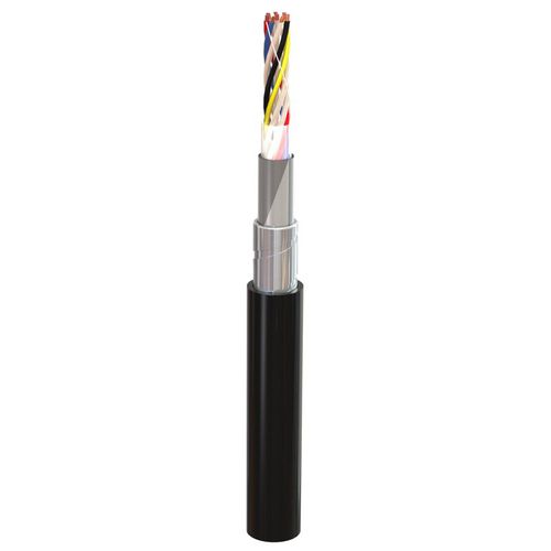 Datenkabel elektrisch - EA2M0MS - CABLESCOM - isoliert / schwerentflammbar / ölbeständig