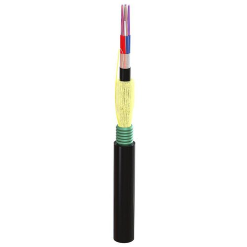 Glasfaser-Datenkabel - EE5106D - CABLESCOM - Panzer / schwerentflammbar / UV-beständig