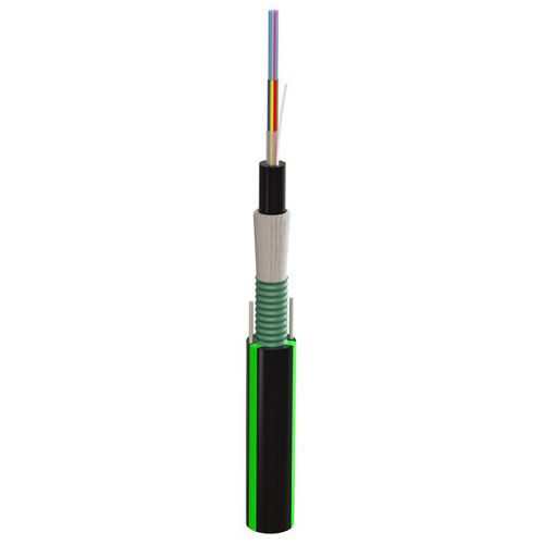 Glasfaser-Datenkabel - EE5325G - CABLESCOM - Panzer / UV-beständig / bewehrt