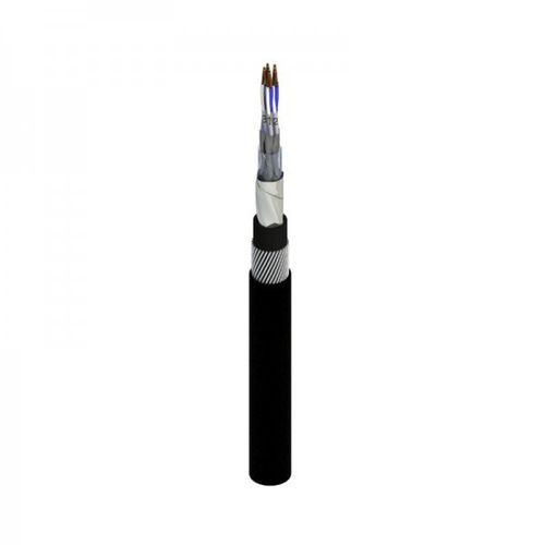 Datenkabel elektrisch - EB115B6 - CABLESCOM - isoliert / schwerentflammbar / Panzer