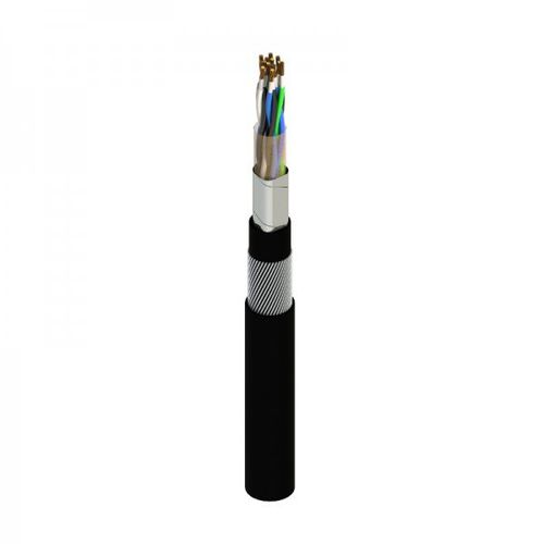 Datenkabel elektrisch - EB111B6 - CABLESCOM - schwerentflammbar / Panzer / UV-beständig