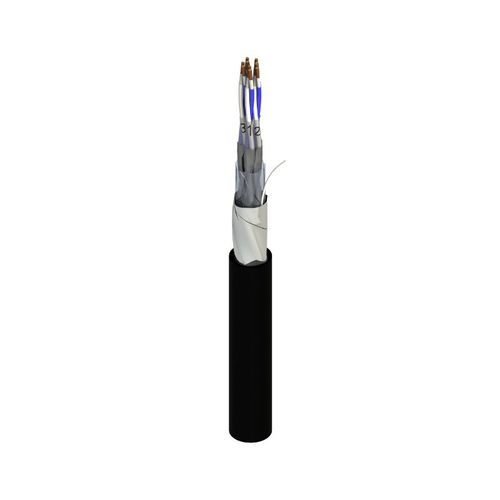 Datenkabel elektrisch - EB11753 - CABLESCOM - isoliert / schwerentflammbar / UV-beständig