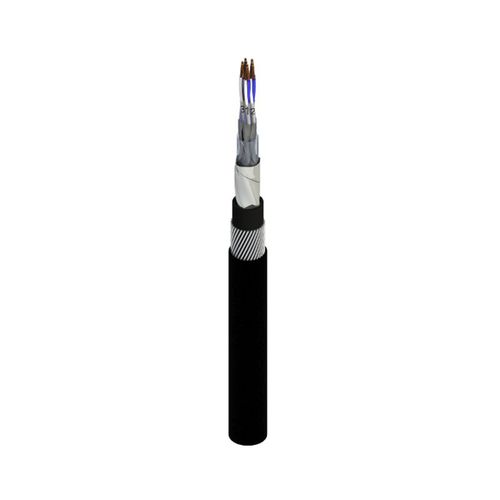 Datenkabel elektrisch - EB117B0 - CABLESCOM - isoliert / schwerentflammbar / Panzer