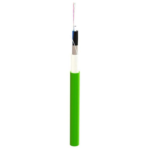 Glasfaser-Datenkabel - EE37N3H - CABLESCOM - Panzer / schwerentflammbar / UV-beständig