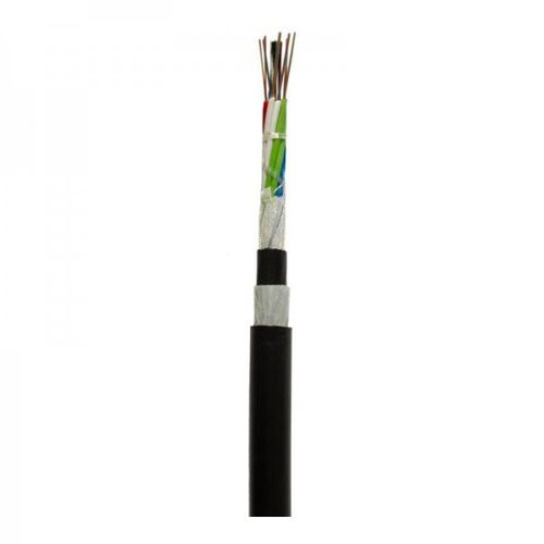 Glasfaser-Datenkabel - EE49N17  - CABLESCOM - schwerentflammbar / UV-beständig / bewehrt