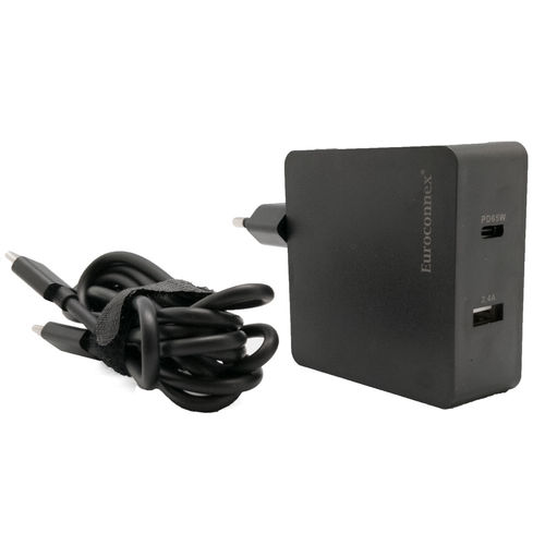 Steckernetzteil - 0107 - Electronic Grup, S.L - AC/DC / mit USB-Ausgang / für Laptop