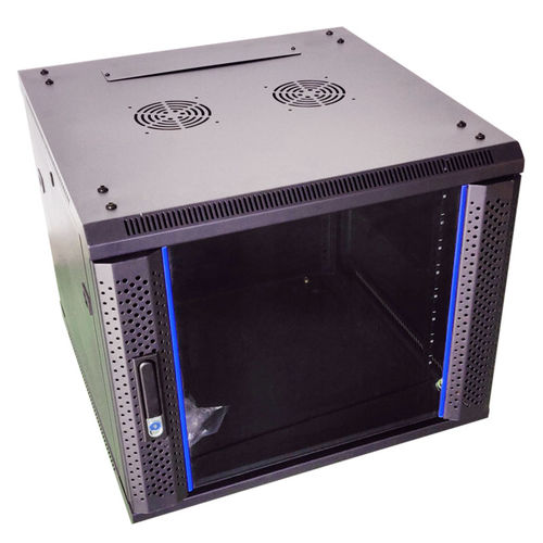19"-Schrank - 0004 - Electronic Grup, S.L - Sicherheit / für Wandmontage / mit Glastüren