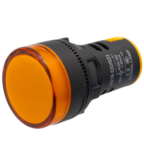 LED-Leuchtmelder - 4225-12 series - Electronic Grup, S.L - für Schalttafeleinbau / IP65 / rund