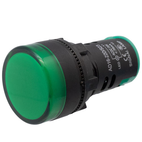 LED-Leuchtmelder - 4225-220 series - Electronic Grup, S.L - für Schalttafeleinbau / IP65 / rund