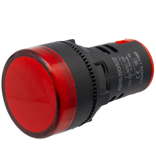 LED-Leuchtmelder - 4225-24 Series - Electronic Grup, S.L - für Schalttafeleinbau / IP65 / rund