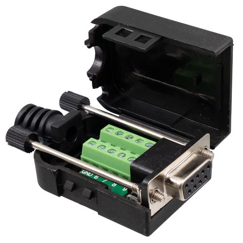 Datensteckverbinder - 0855F - Electronic Grup, S.L - D-sub / rechteckig / innen