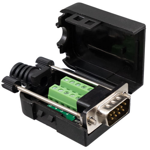 Datensteckverbinder - 0855M - Electronic Grup, S.L - D-sub / rechteckig / außen