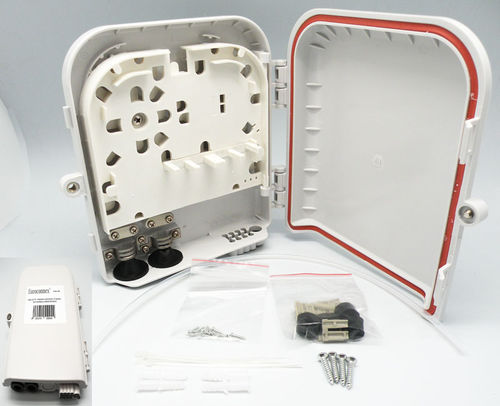 Verteilungsbox - 5004 - Electronic Grup, S.L - wandmontiert / rechteckig / für Lichtleiter