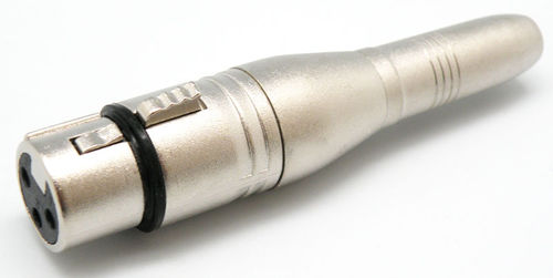 Audio/Video-Steckverbinder - 1601 - Electronic Grup, S.L - Jack / XLR / innen
